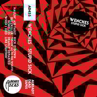 WENCHES 'Stupid Sick' Cassette Tape