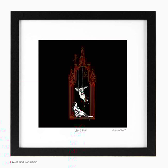 30% OFF 'Blind Faith' - Limited Edition Giclee (LAST ONE)
