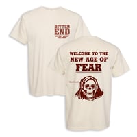 BITTER END "New Age" Shirt *IVORY*