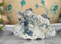 Image 2 of YGX FLUORITE RAW SPECIMEN FROM CHINA 