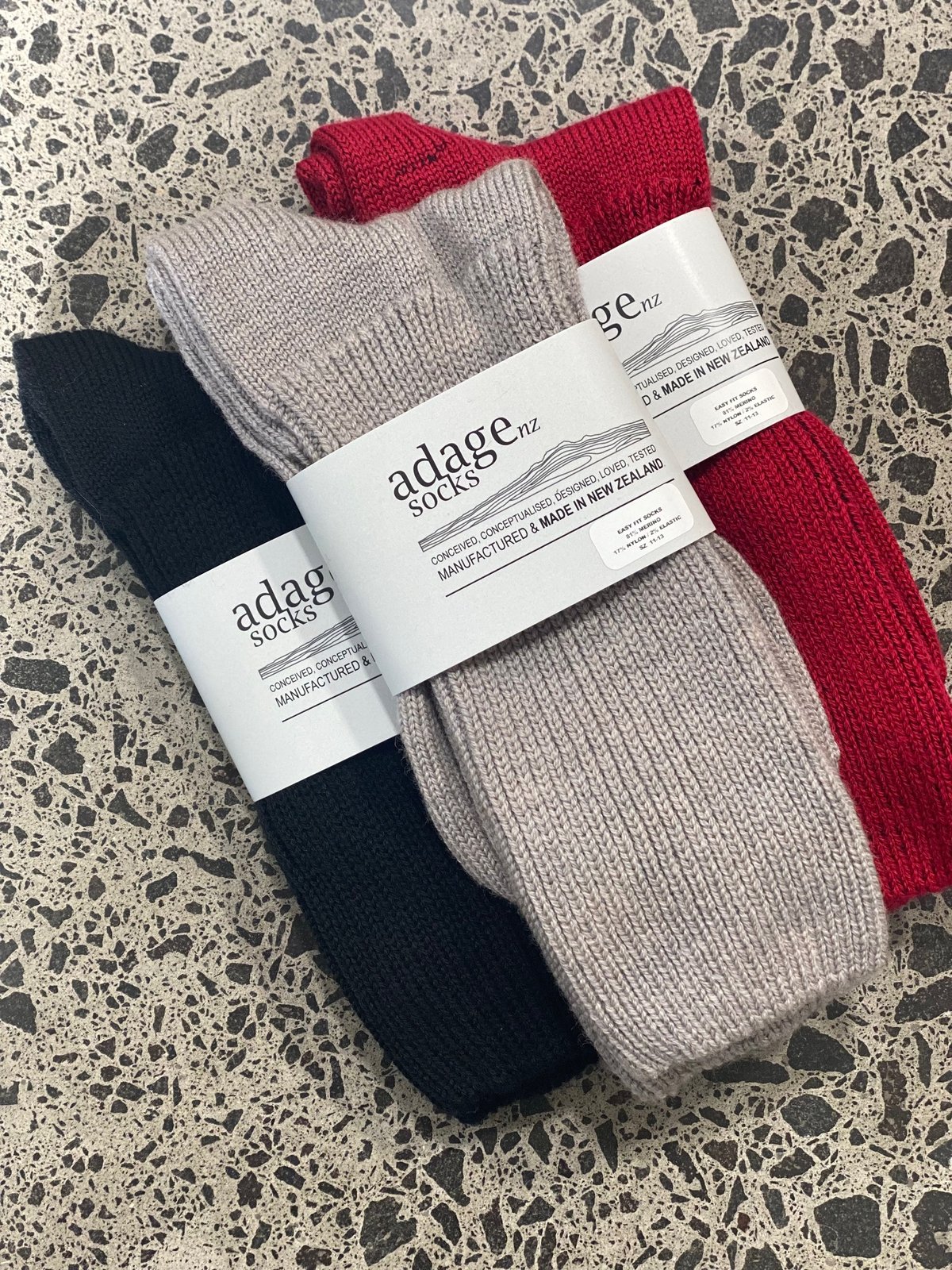 Image of Easy Fit Socks - 1pair