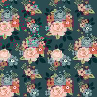 Image 2 of VINTAGE CHARM 12pc FQ Bundle (Curated) by Dani Mogstad for Riley Blake Designs