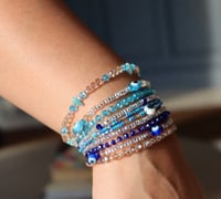 Image 4 of Evil Eye Bracelet Stack