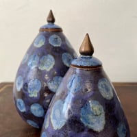 Image 2 of teardrop dot jars