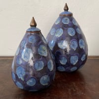 Image 1 of teardrop dot jars