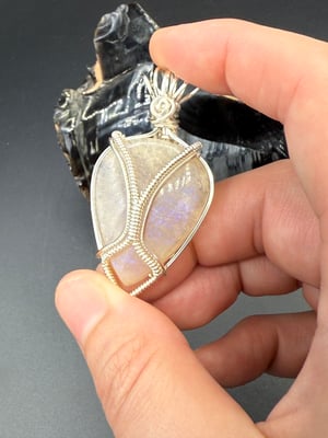 Russian Moonstone pendant