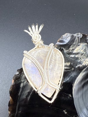 Russian Moonstone pendant