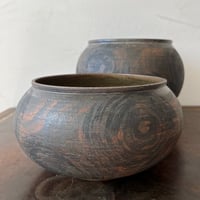 Image 1 of swirled planter