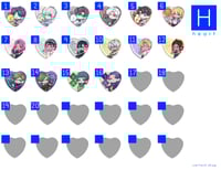 Image 4 of ALNST A6 Sticker Sheet 