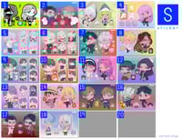 Image 2 of ALNST A6 Sticker Sheet