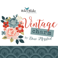 Image 1 of VINTAGE CHARM 12pc FQ Bundle (Curated) by Dani Mogstad for Riley Blake Designs