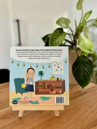 Image 3 of Ivy’s Allergies: A Story of Courage in the Classroom. Paperback version.