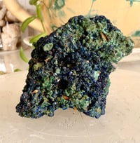 Image 1 of AZURITE WITH MALACHITE RAW SPECIMEN