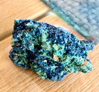 Image 2 of AZURITE WITH MALACHITE RAW SPECIMEN