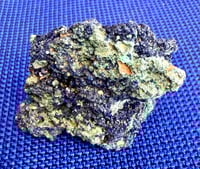 Image 4 of AZURITE WITH MALACHITE RAW SPECIMEN