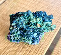 Image 3 of AZURITE WITH MALACHITE RAW SPECIMEN