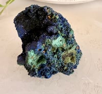 Image 5 of AZURITE WITH MALACHITE RAW SPECIMEN