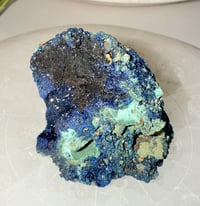 Image 6 of AZURITE WITH MALACHITE RAW SPECIMEN