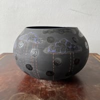 Image 2 of midnight cloud planter