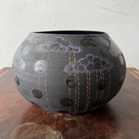 Image 1 of midnight cloud planter