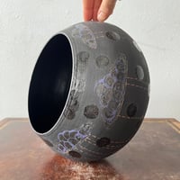 Image 3 of midnight cloud planter