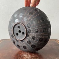 Image 4 of midnight cloud planter