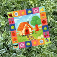 Image 1 of animal crossing prints (2 VARIATIONS!)