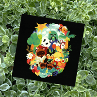Image 2 of animal crossing prints (2 VARIATIONS!)