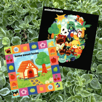 Image 3 of animal crossing prints (2 VARIATIONS!)
