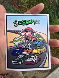 Seat Time Sesh Sticker