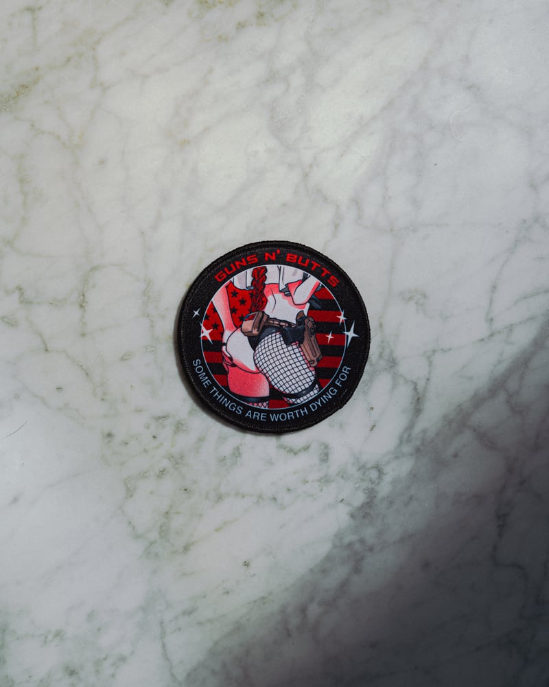 Image of Guns N' Butts Patch