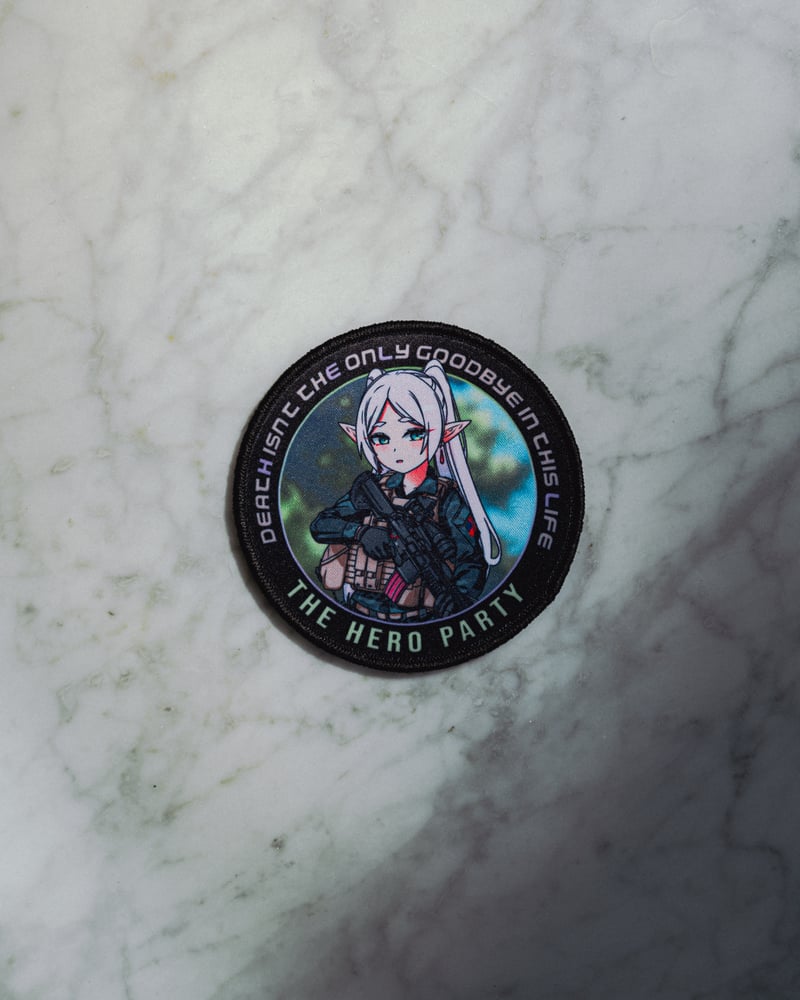Image of The Hero Party Patch