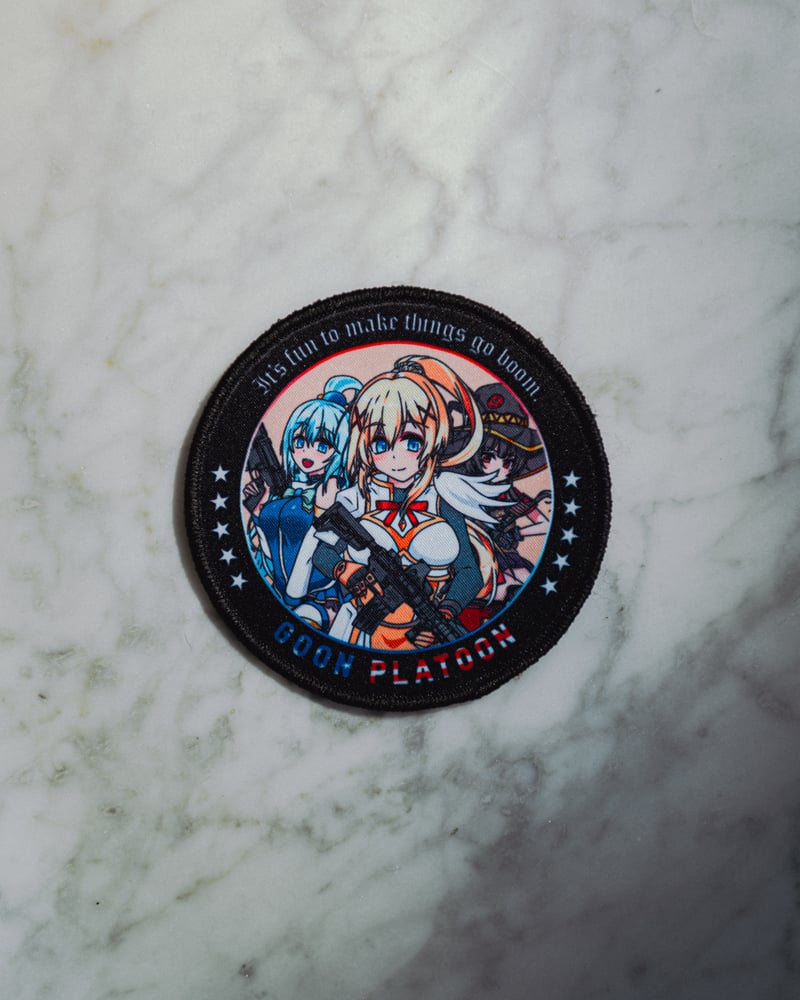 Image of Goon Platoon Patch