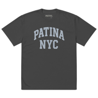 PATINA NYC Tee - Faded Black