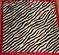 Image 1 of TG Zebra Print Scarf