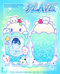 Image 1 of PRE-ORDER ✿ Plave Soda Photocard Standee