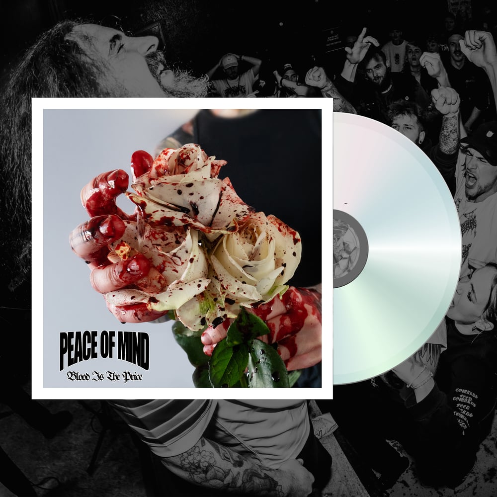 Image of PRE ORDER "BLOOD IS THE PRICE" CD