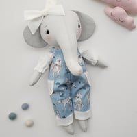 Image 3 of Doll's Overalls and Blouses PDF Sewing Pattern
