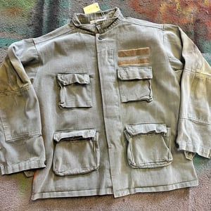 TONY & FRIENDS 1 OF 1 - HAND PAINTED ARMY JACKET / XL