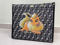 Image 3 of Original Art:  Flareon x Fendi // Sineko So