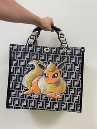 Image 4 of Original Art:  Flareon x Fendi // Sineko So