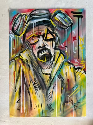 WALTER WHITE ORIGINAL PAINTING 24x36"