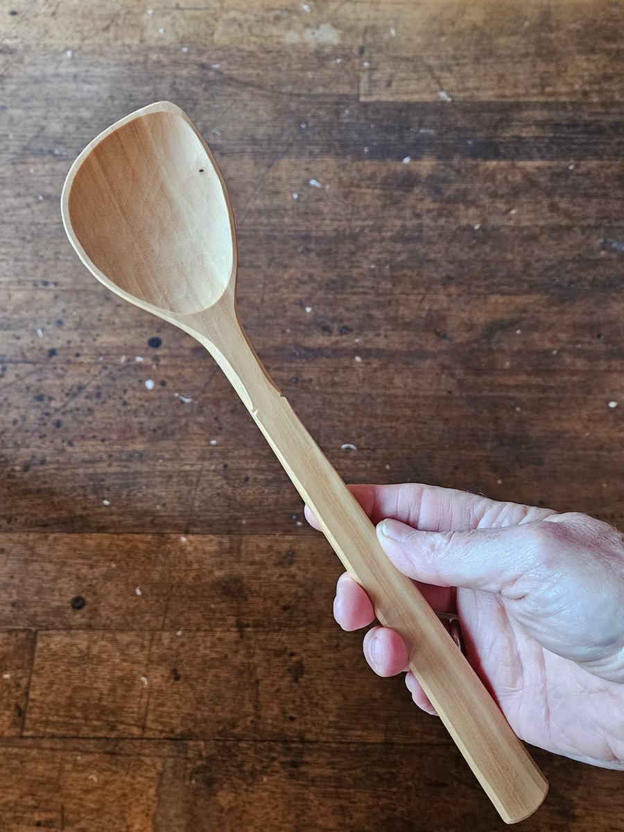 Image of Cooking Soulspoon Huon Pine 