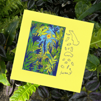 Image 1 of hide n seek print