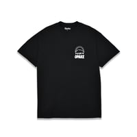 Image 1 of CLOUD HEAVY WEIGHT TEE - BLACK
