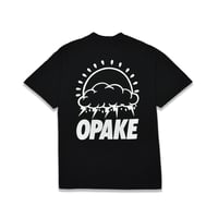 Image 2 of CLOUD HEAVY WEIGHT TEE - BLACK