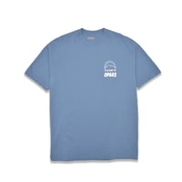 Image 1 of CLOUD PREMIUM TEE - CLEAR BLUE