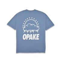 Image 2 of CLOUD PREMIUM TEE - CLEAR BLUE