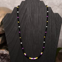 Image 1 of Pride beaded necklaces