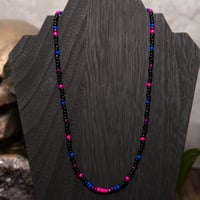 Image 3 of Pride beaded necklaces